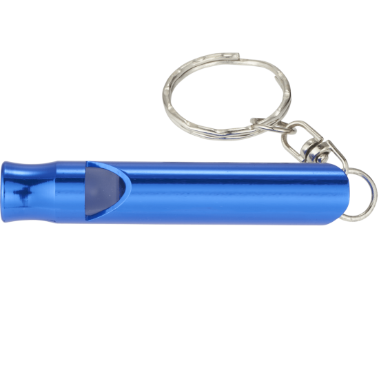 Metal Whistle / Key Ring