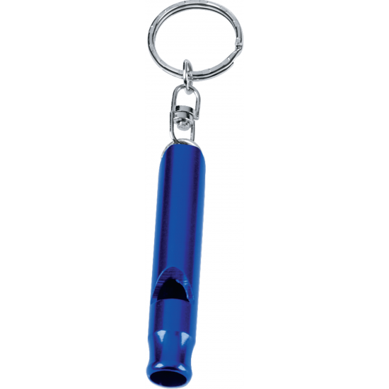 Metal Whistle / Key Ring