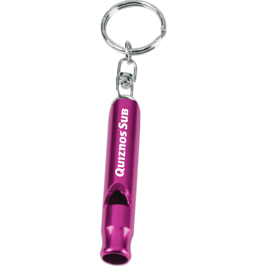 Metal Whistle / Key Ring