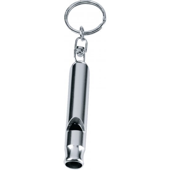 Metal Whistle / Key Ring