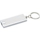 Color: Silver (SIWH) (Row Apparel) Rectangular Key-Light