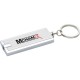 Color: Silver (SIWH) (Row Apparel) Rectangular Key-Light