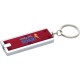 Color: Translucent Red (TRE) (Row Apparel) Rectangular Key-Light
