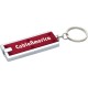 Color: Translucent Red (TRE) (Row Apparel) Rectangular Key-Light