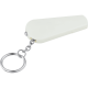 Color: White (WH) (Row Apparel) Pocket Whistle Key-Light