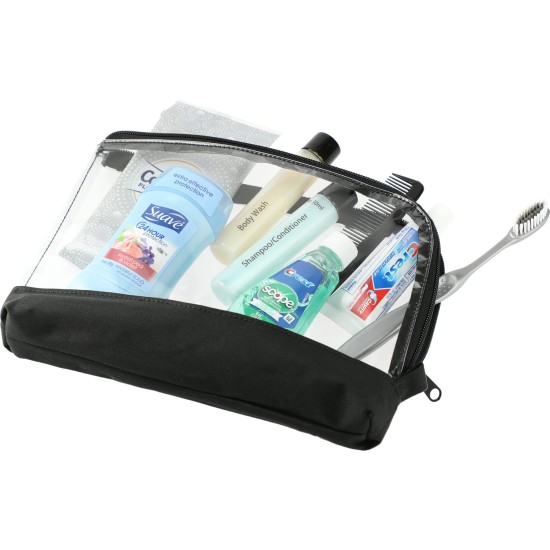 Clear Travel Pouch