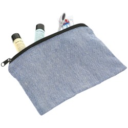 Recycled 5oz Cotton Twill Pouch