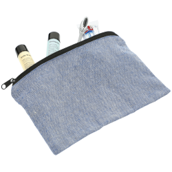 Recycled 5oz Cotton Twill Pouch