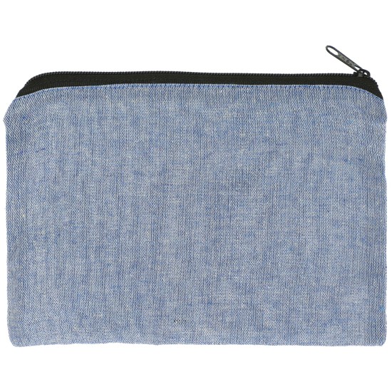 Recycled 5oz Cotton Twill Pouch