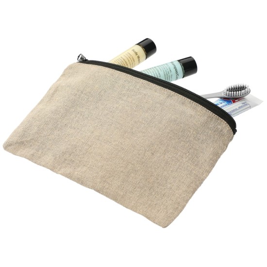 Recycled 5oz Cotton Twill Pouch