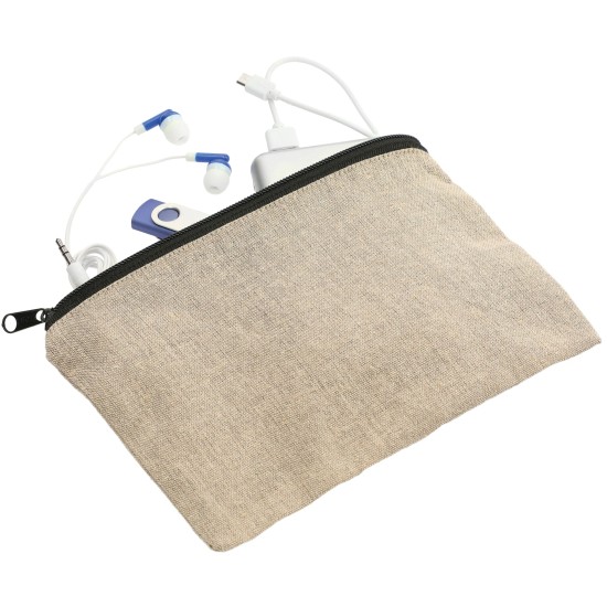 Recycled 5oz Cotton Twill Pouch