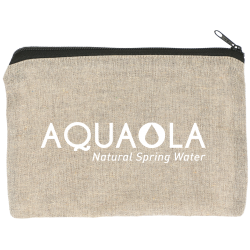 Recycled 5oz Cotton Twill Pouch