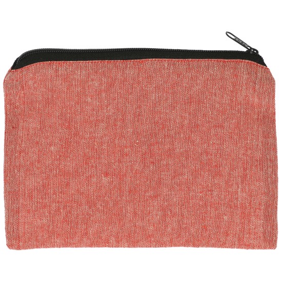 Recycled 5oz Cotton Twill Pouch