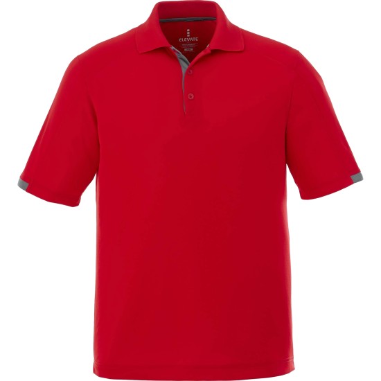 Men's Kiso Short Sleeve Polo