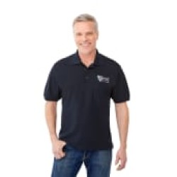 Mens BANFIELD Short Sleeve Polo