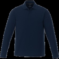 Men’s MORI Long Sleeve Polo Tall