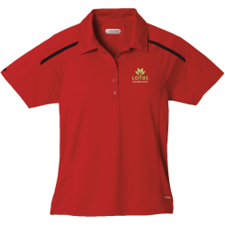 Women's NYOS SHORT SLEEVE POLO