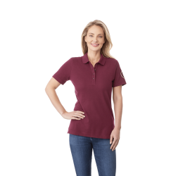 Womens CRANDALL Short Sleeve Polo