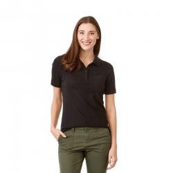 Womens BANFIELD Short Sleeve Polo