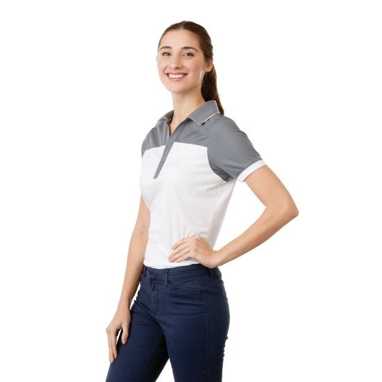 Women's MACK Short Sleeve Polo