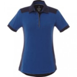 Women's LARAMIE Short Sleeve Polo