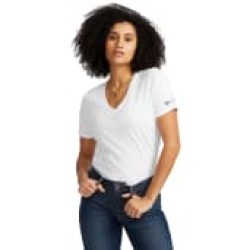 American Giant Classic Cotton V-Neck T - Women's