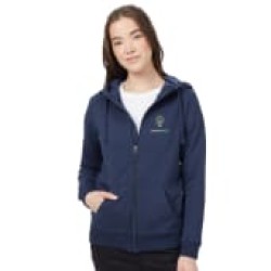 Women's Organic Cotton Zip Hoodie