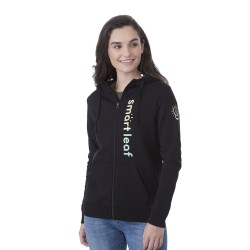 Women's Organic Cotton Zip Hoodie