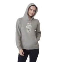 Women's Organic Cotton Classic Hoodie