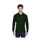 Core 365® Men's Pinnacle Performance Long-Sleeve Piqué Polo