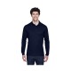 Core 365® Men's Pinnacle Performance Long-Sleeve Piqué Polo