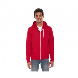 American Apparel® Unisex Flex Fleece Zip Hoodie