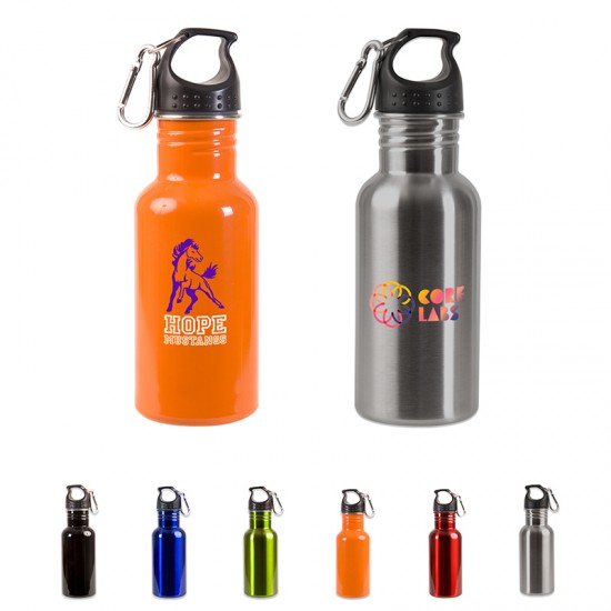 17 oz. Stainless Steel Adventure Bottle