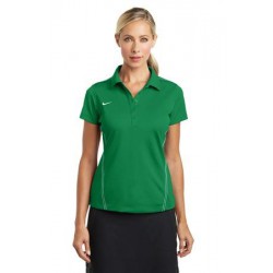 Nike Ladies Dri-FIT Sport Swoosh Pique Polo. 452885