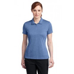 Nike Ladies Dri-FIT Heather Polo. 474455