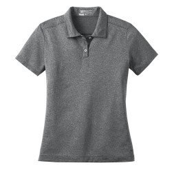 Nike Ladies Dri-FIT Heather Polo. 474455