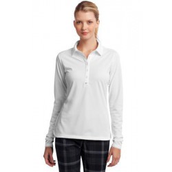 Nike Ladies Long Sleeve Dri-FIT Stretch Tech Polo. 545322