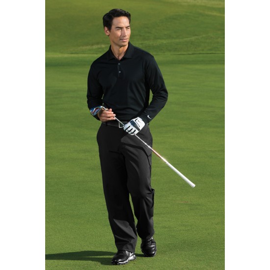 Nike Tall Long Sleeve Dri-FIT Stretch Tech Polo. 604940