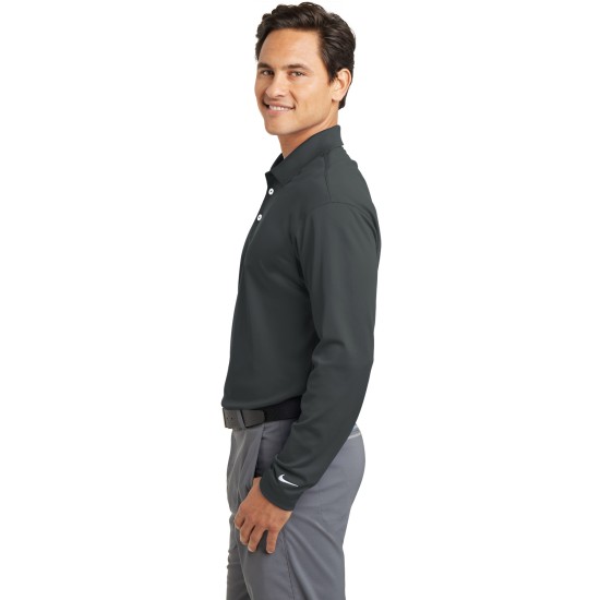 Nike Tall Long Sleeve Dri-FIT Stretch Tech Polo. 604940