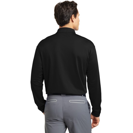 Nike Tall Long Sleeve Dri-FIT Stretch Tech Polo. 604940