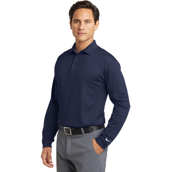 Nike Tall Long Sleeve Dri-FIT Stretch Tech Polo. 604940