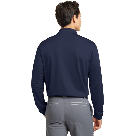 Nike Tall Long Sleeve Dri-FIT Stretch Tech Polo. 604940