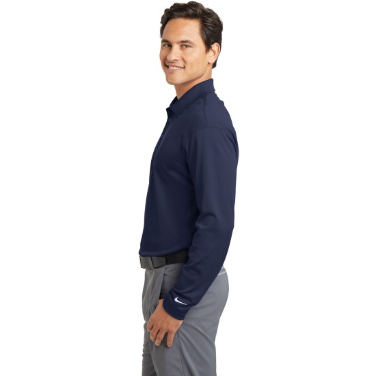 Nike Tall Long Sleeve Dri-FIT Stretch Tech Polo. 604940