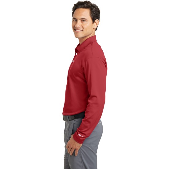 Nike Tall Long Sleeve Dri-FIT Stretch Tech Polo. 604940