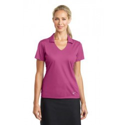 Nike Ladies Dri-FIT Vertical Mesh Polo. 637165