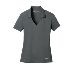 Nike Ladies Dri-FIT Vertical Mesh Polo. 637165