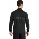 Nike Dri-FIT Fabric Mix 1/2-Zip Cover-Up.  746102