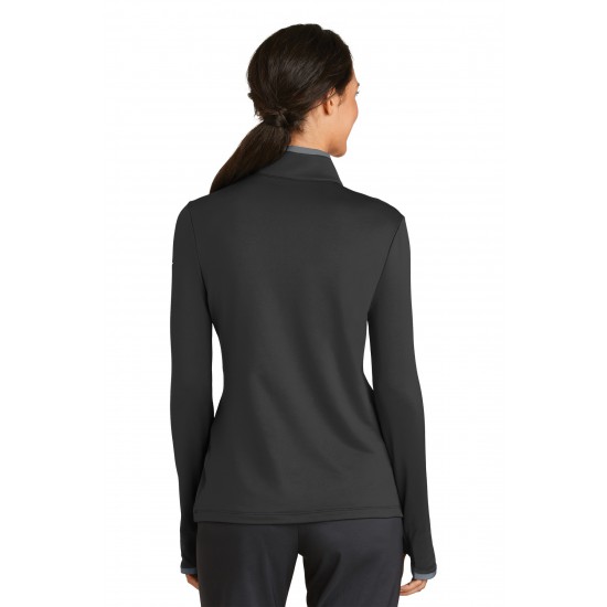 Nike Ladies Dri-FIT Stretch 1/2-Zip Cover-Up. 779796