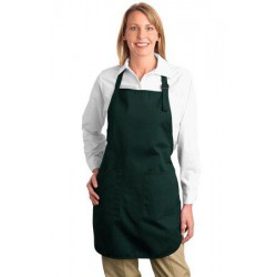 Port Authority® Full-Length Apron with Pockets.  A500