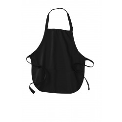 Port Authority® Medium-Length Apron with Pouch Pockets.  A510